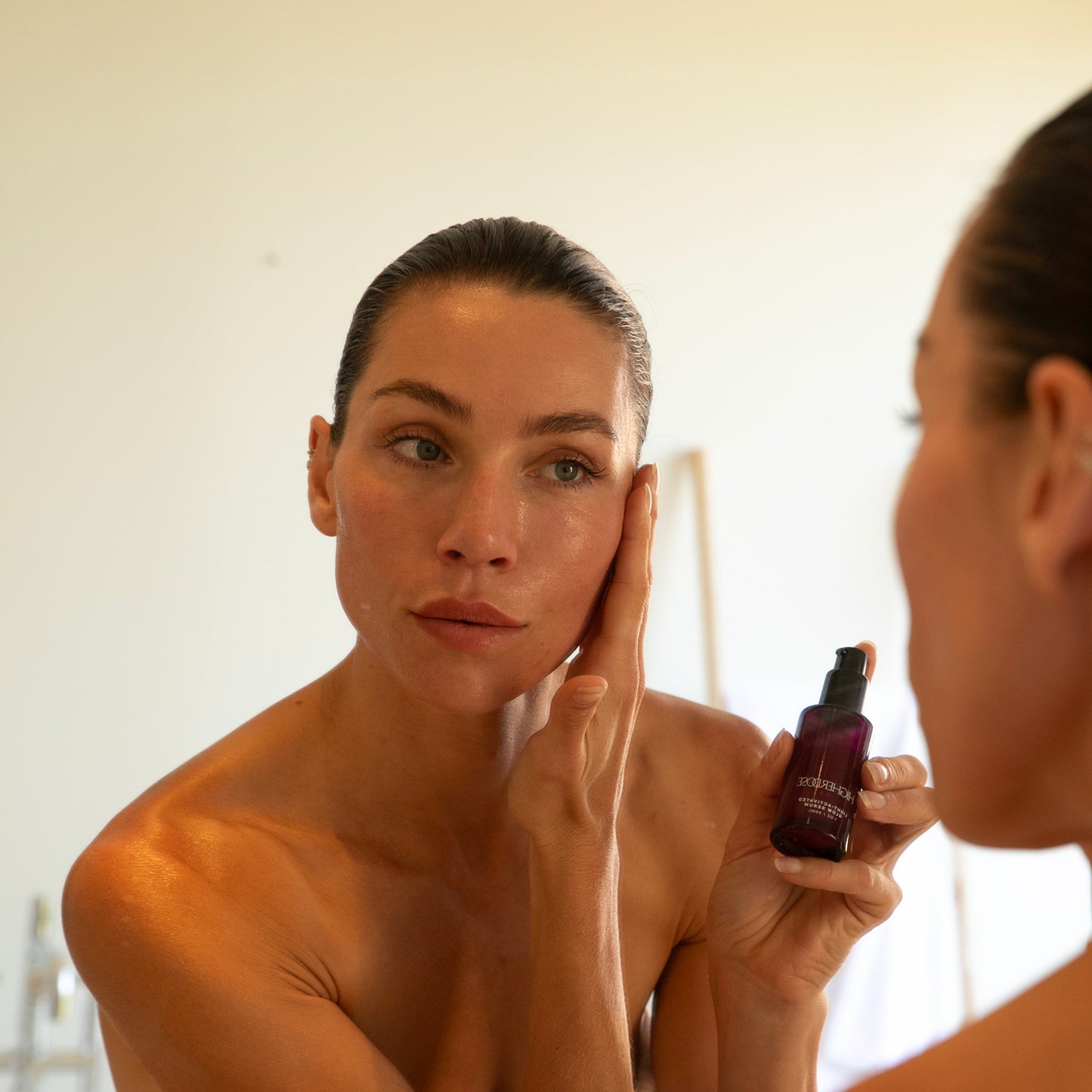 Light-Activated Glow Serum