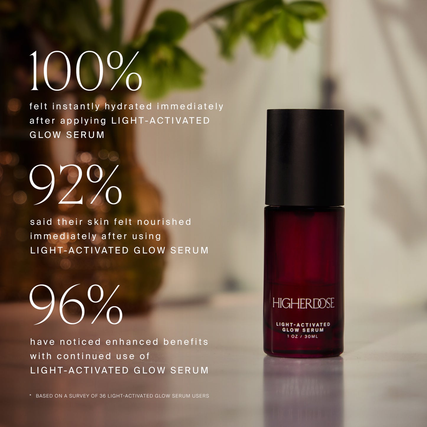 Light-Activated Glow Serum