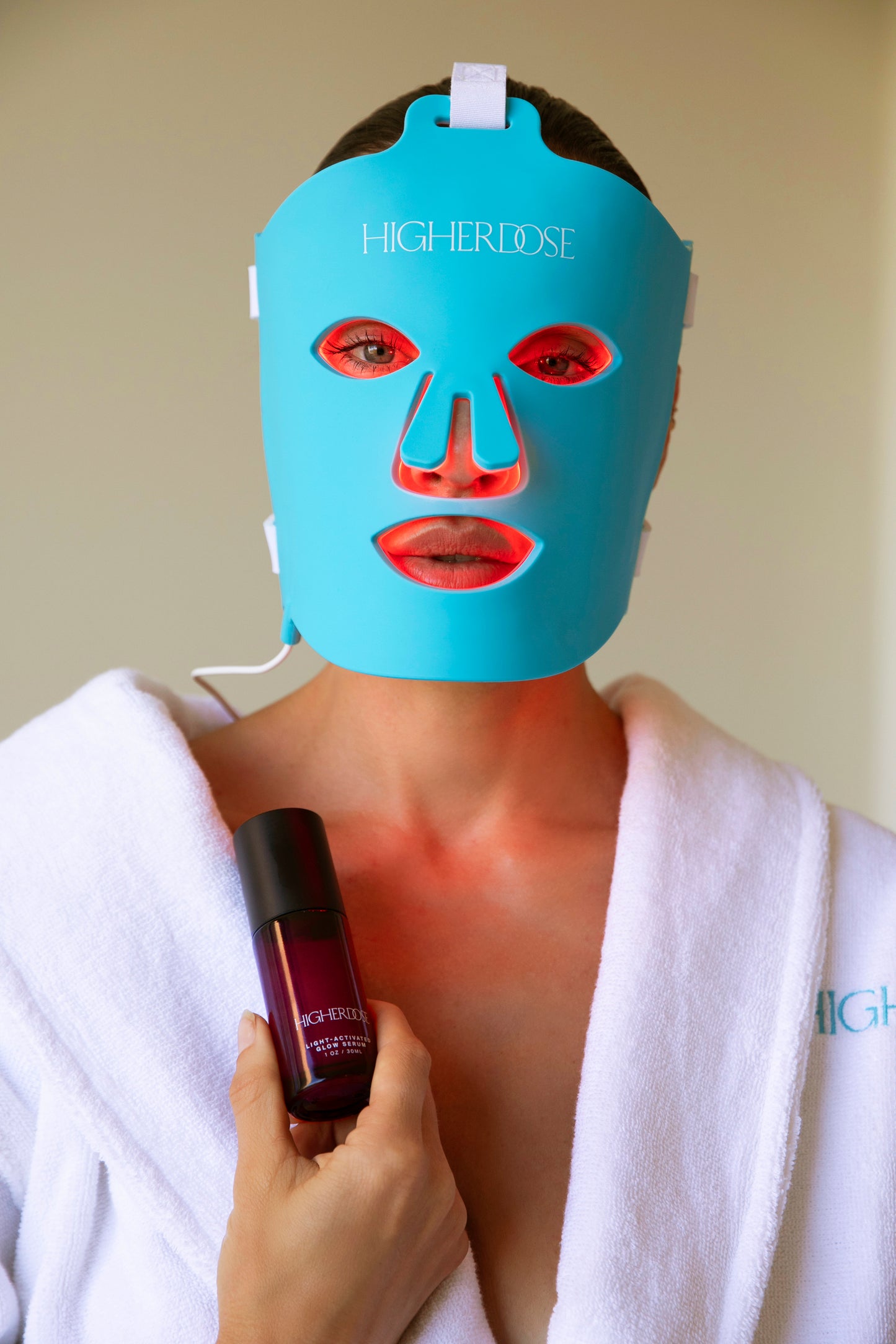 Red Light Face Mask