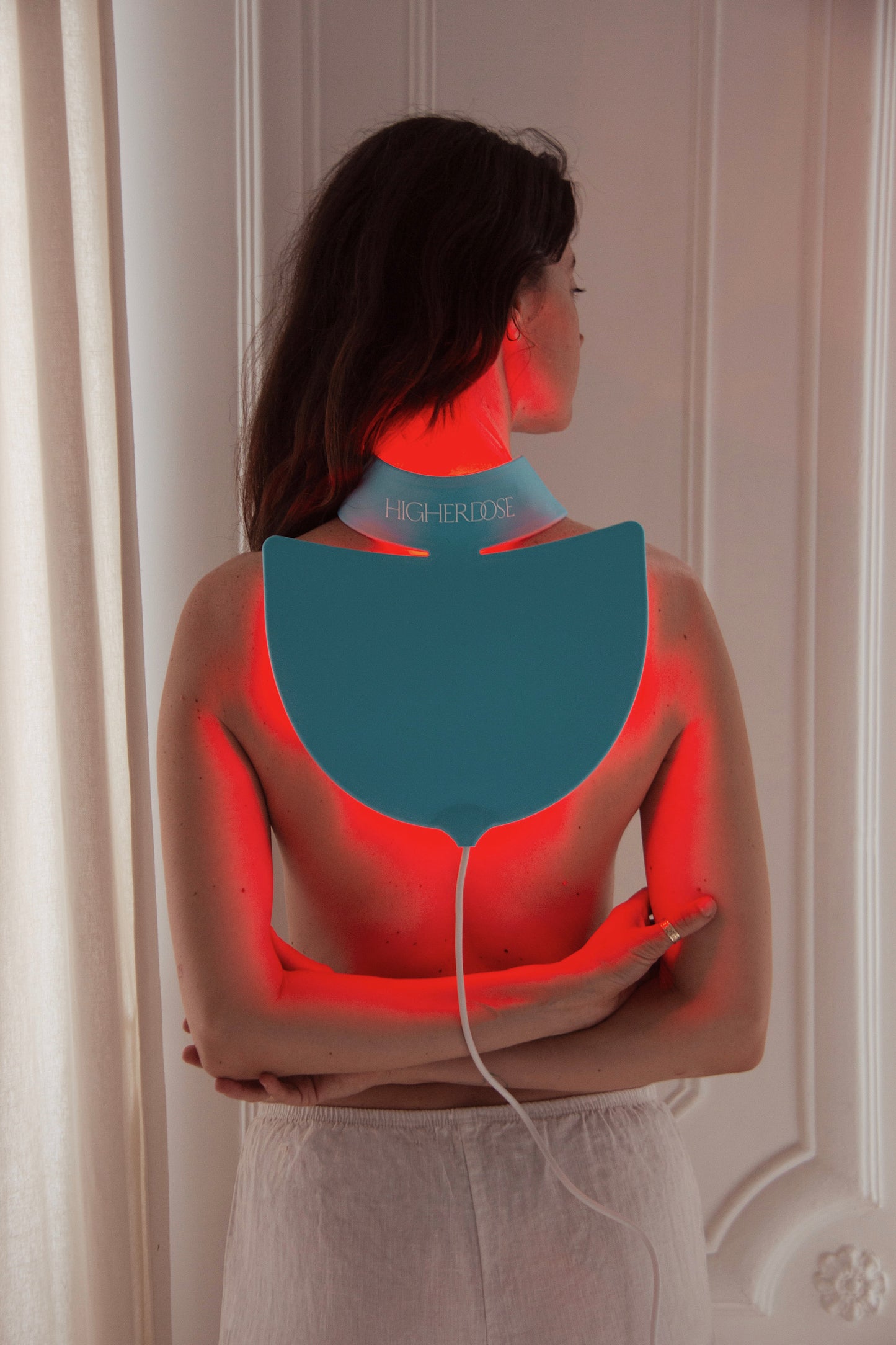 Red Light Neck Enhancer