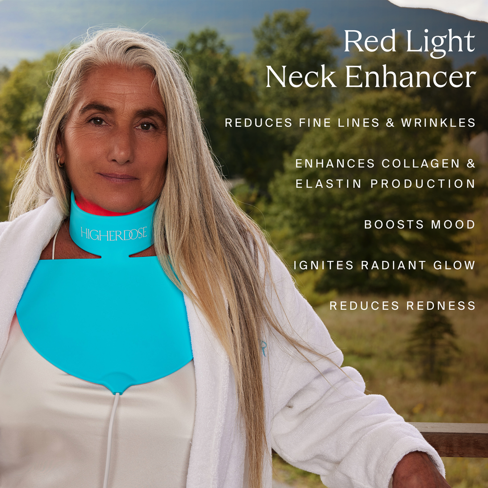 Red Light Neck Enhancer