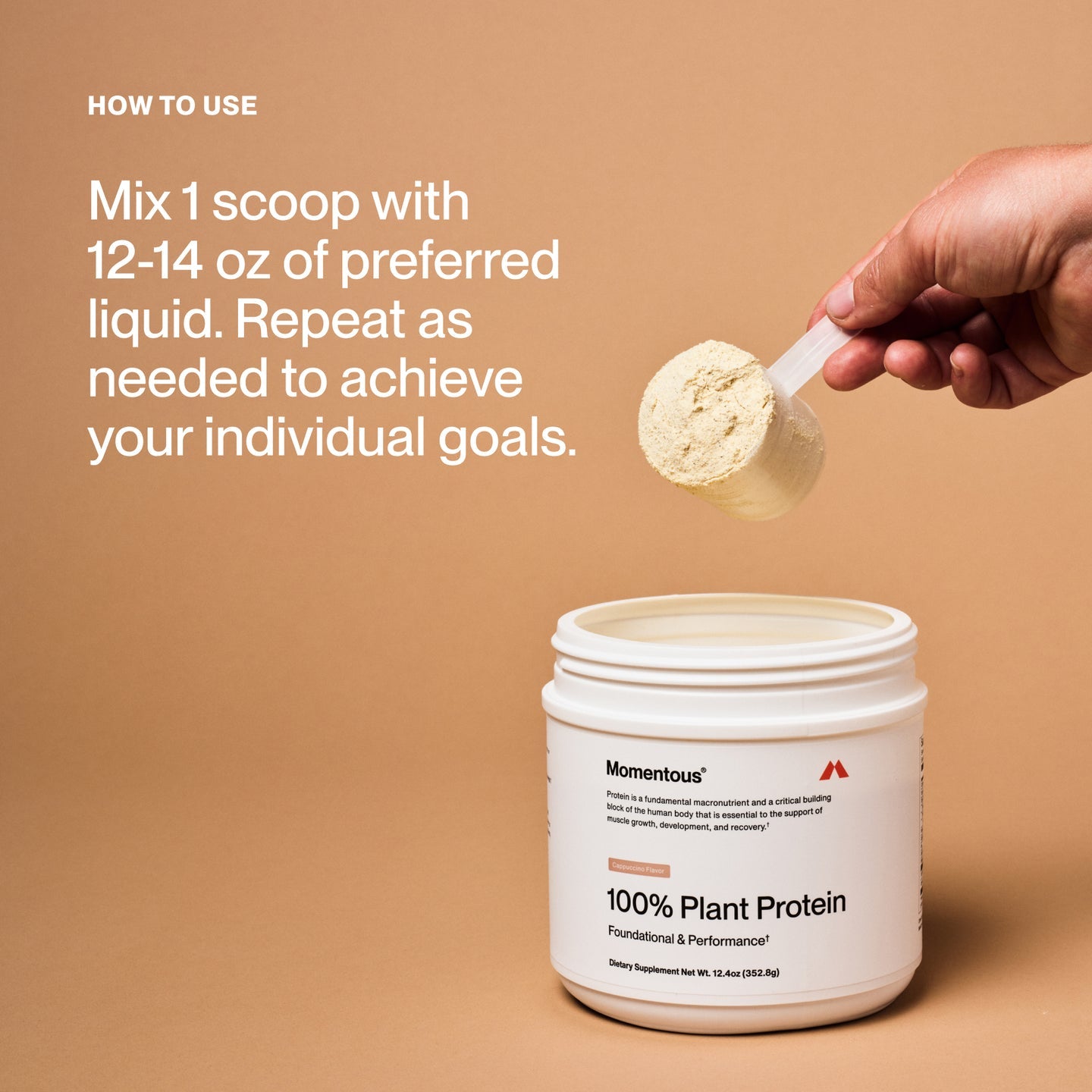 100% Plant Protein Powder