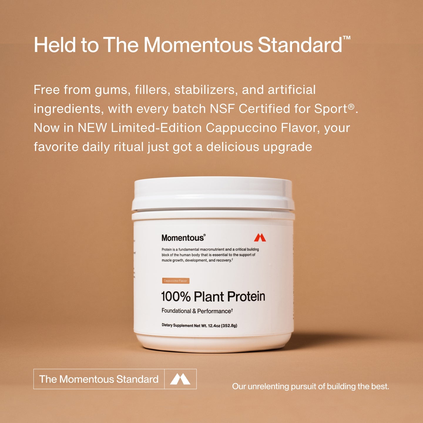 100% Plant Protein Powder