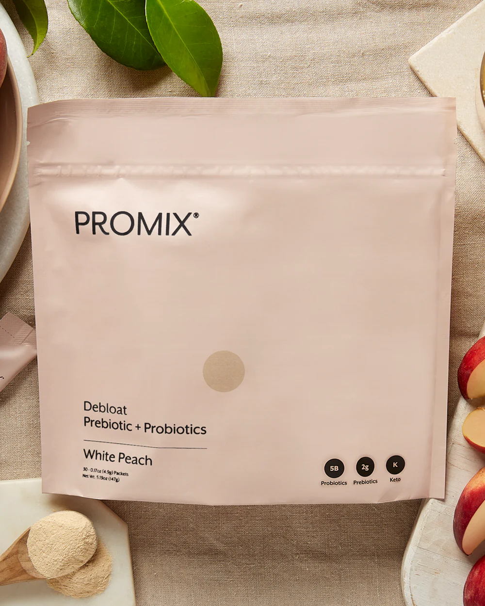 Debloat: Prebiotic + Probiotic