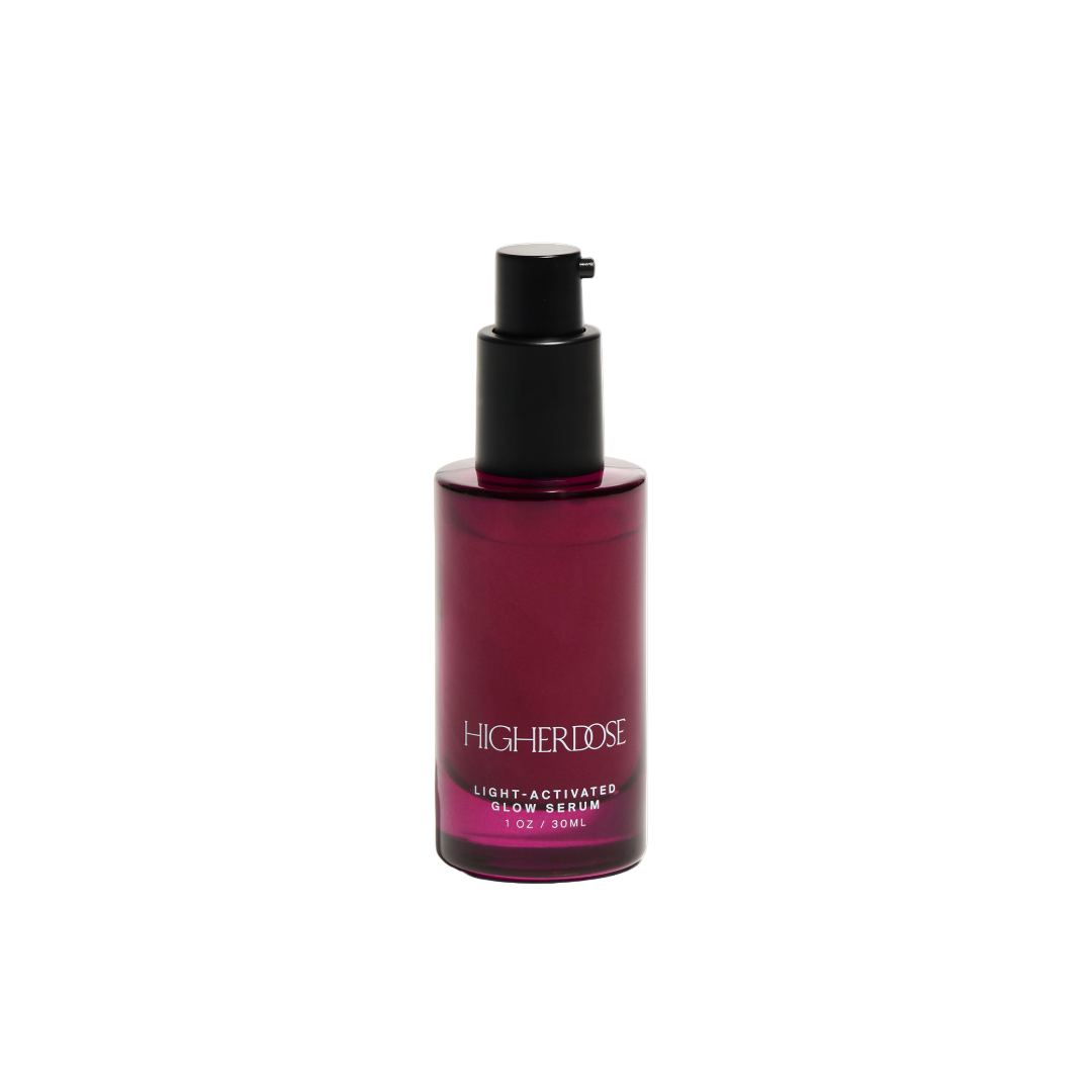 Light-Activated Glow Serum