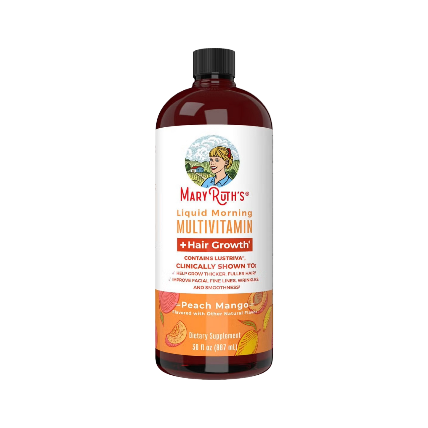 Liquid Morning Multivitamin + Hair Growth