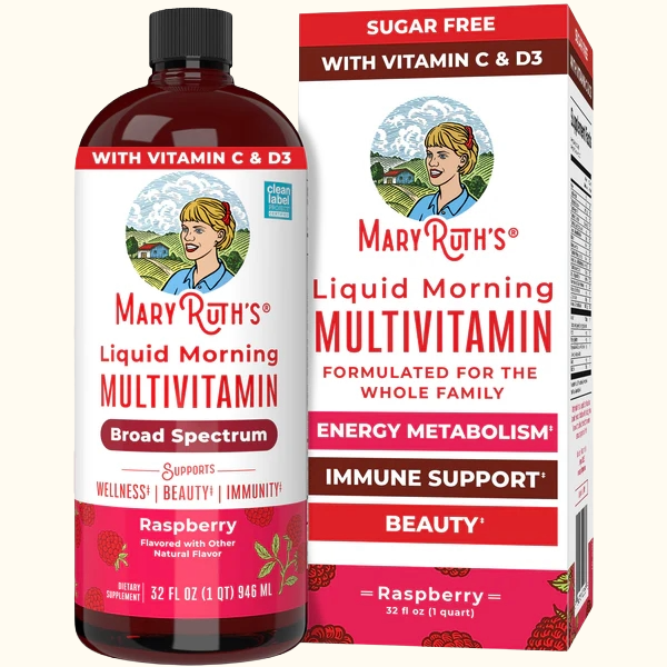Liquid Morning Multivitamin