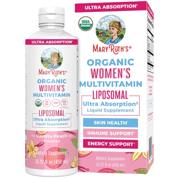 Organic Women's 40+ Multivitamin Liposomal