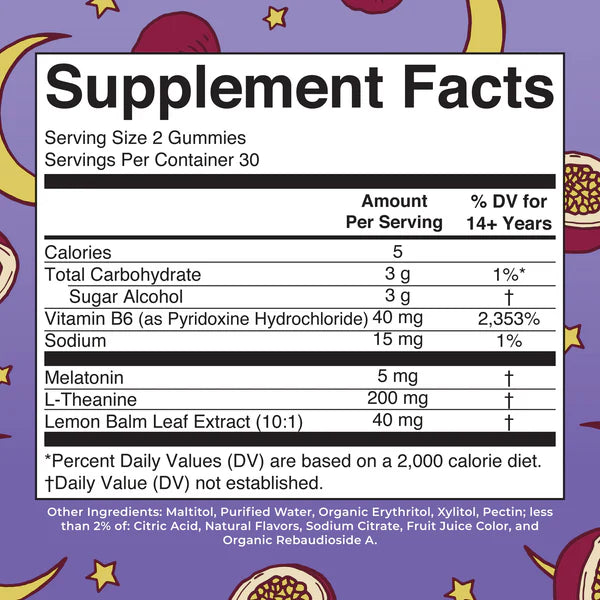 Melatonin Sleep Gummies