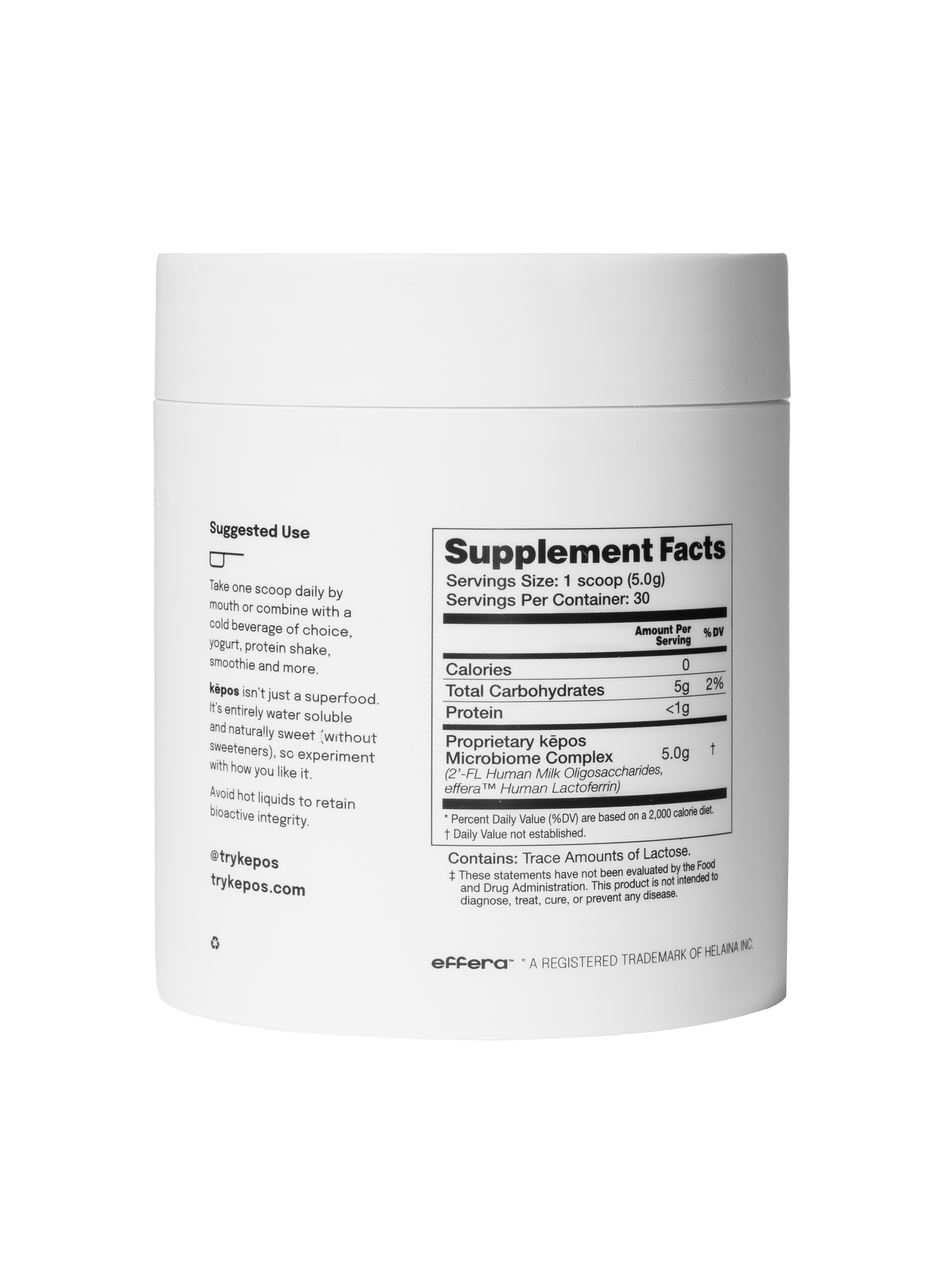 Human Milk Prebitoic Superfood