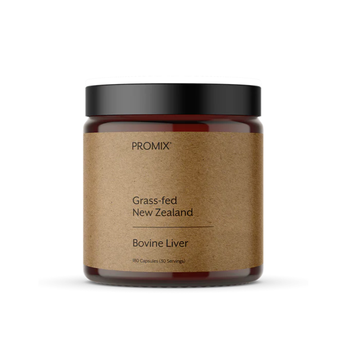 Bovine Liver - Raw Liver Capsules
