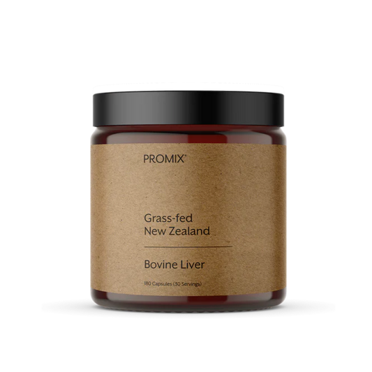 Bovine Liver - Raw Liver Capsules