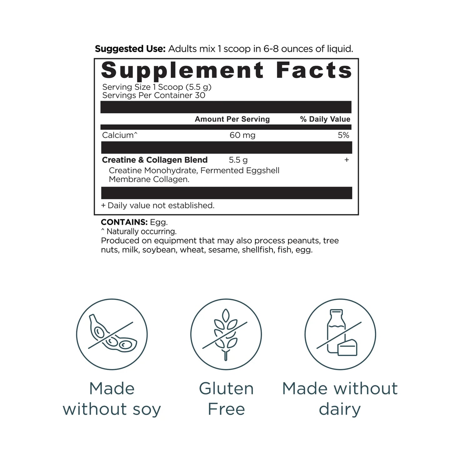 Creatine + Collagen