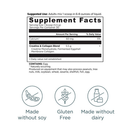Creatine + Collagen