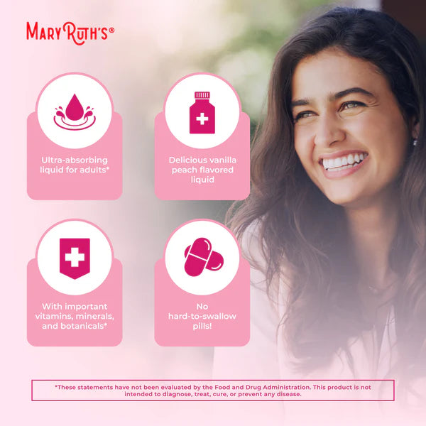 Organic Women's 40+ Multivitamin Liposomal