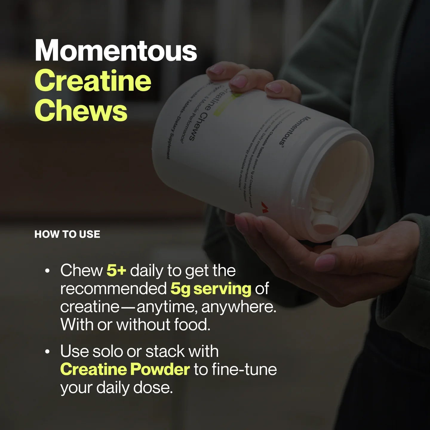 Creatine Chews