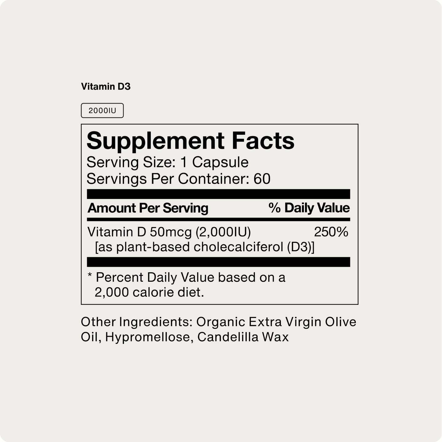 Vitamin D3