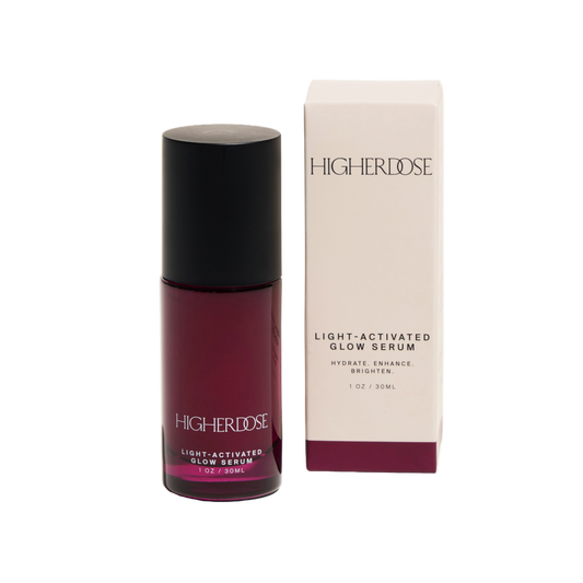 Light-Activated Glow Serum