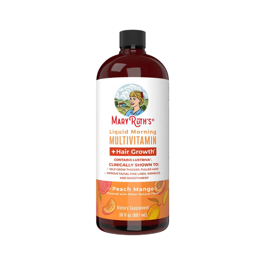 Liquid Morning Multivitamin + Hair Growth