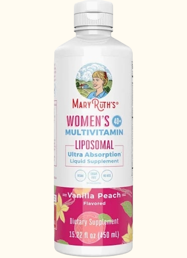 Organic Women's 40+ Multivitamin Liposomal