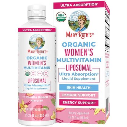 Organic Women's 40+ Multivitamin Liposomal