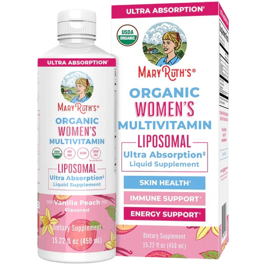 Organic Women's 40+ Multivitamin Liposomal