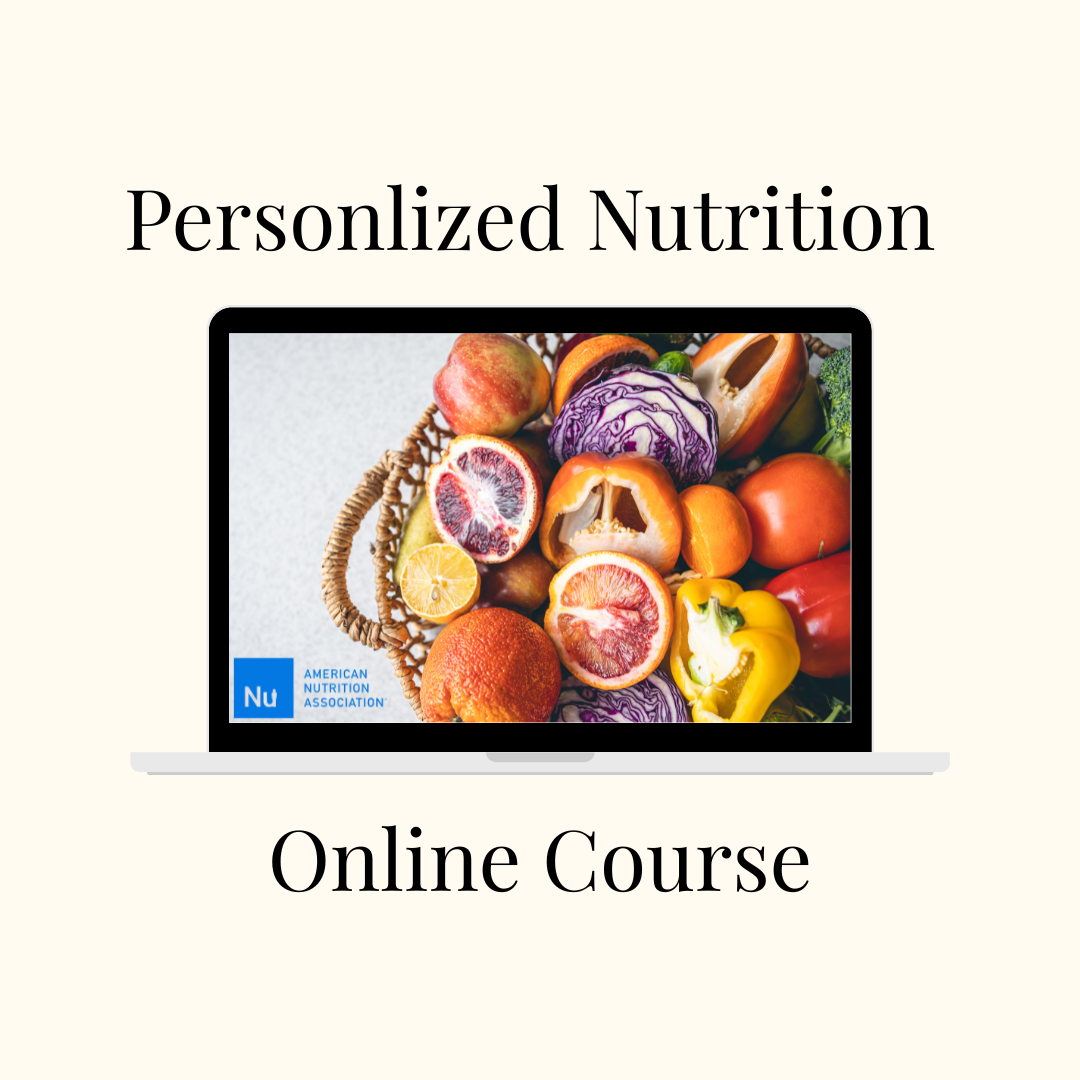 Getting Started With Personalized Nutrition Online Course